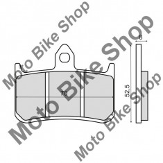 MBS Placute frana sinter Honda RS 125R fata, Cod Produs: 225103103RM foto