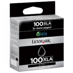 Lexmark Cartus Lexmark 14N1092, 100XLA, Negru foto