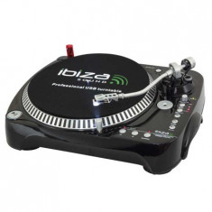 Consola DJ DJ-Tech VINYL PLAYER CU USB/SD foto