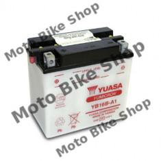 MBS Baterie moto 12V16AH / YB16B-A1 / Yuasa - fara electrolit, Cod Produs: 7070790MA foto