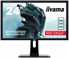 Monitor LED Iiyama G-Master GB2488UHSU-B2 Gaming, 24 inch Full HD, 16:9, 1 ms, negru foto