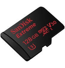 Card memorie SanDisk microSDXC SDSQXVF-128G-GN6MA, SANDISK EXTREME, 128 GB, 90/60 MB/s, Class 10 U3 V30 UHS-I MOBILE foto