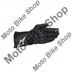 MBS Manusi piele Alpinestars SP-8, negru, S=9, Cod Produs: 355831310SAU foto