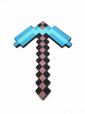 Tarnacop Minecraft - Diamond Pickaxe - 45 cm + Bratara Minecraft CADOU !! foto