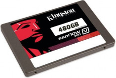 Kingston SSDNow V300, 480GB SSD, 2.5 inch, w/Adapter foto