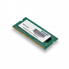 Patriot Signature 4 GB DDR3, 1333 MHz, CL 9, SODIMM, Non-ECC foto