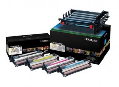 Lexmark Imaging kit Lexmark C540X74G negru + color foto