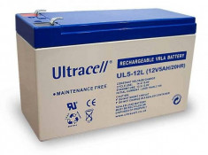 ULTRACELL Acumulator UPS ULTRACELL UL12V5AH, 12V 5Ah foto