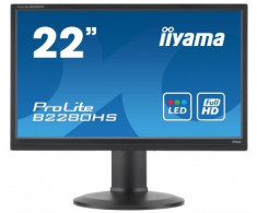 Monitor LED Iiyama Prolite B2280HS-B1DP, 21.5 inch, 1920 x 1080 Full HD, boxe foto