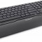Tastatura Modecom Tastatura multimedia K-MC-9005-100-U-DE, MC-9005 DE LAYOUT, 103 taste, negru
