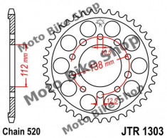 MBS Pinion spate Z43 520 Honda CBR/XL Yamaha YZF-R6, Cod Produs: 7278963MA foto