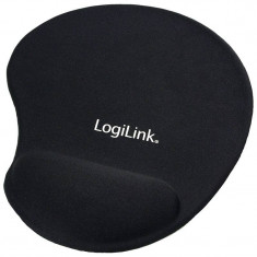 Mousepad LogiLink silicon, black, Logilink ID0027 foto