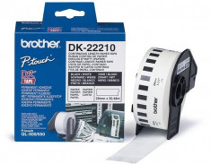 Brother Benzi termice Brother DK22210 pentru etichetatoare foto