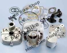 MBS Set motor+chiuloasa Piaggio/Gilera scuter LC D.47,6 racing nicasil EVO 3 (4 colturi), Cod Produs: 1400206PO foto