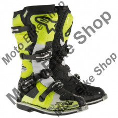 MBS Cizme MX Alpinestars TECH8, galben fluo, 8=42, Cod Produs: 20110155508AU foto