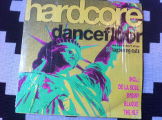 Hardcore Dancefloor dublu disc 2 lp vinyl muzica techno acid hip house 1991 foto