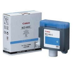 Canon Dye Ink Tank Canon BCI-1411C - Cyan, W7200, W8400D, W8200D, 330ml foto