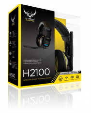 Casti Corsair Gaming H2100 Wlan, 7.1, cu microfon, negre foto