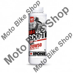 MBS Ulei scuter 4T Ipone M4 Scoot 20W50 EXPORT, 60L, Cod Produs: 800074IP foto