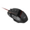 Mouse Quer Gamer KOM0747, optic, USB, negru, 3200 DPI