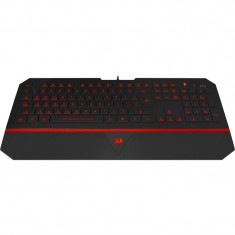 Tastatura Redragon Karura Gaming iluminata, neagra foto