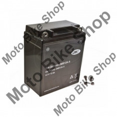 MBS Baterie moto fara intretinere cu gel YB12A-A 12V12Ah, Cod Produs: 7074099MA foto