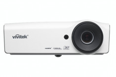 Vivitek Videoproiector D555WH , DLP, XGA, 3D Ready, 3000 ANSI, 15000:1,4:3 foto