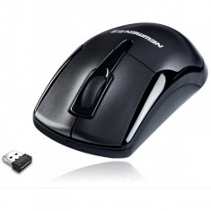 Mouse Newmen F159 gaming, Wireless, USB, Optic, 1000dpi, Negru foto