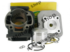 MBS Set motor+chiuloasa Aprilia/Minarelli/Yamaha AC vertical D.47 TOP, Cod Produs: 9909620 foto