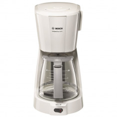 Cafetiera Bosch CompactClass Extra TKA3A031, 1100 W, 1.25 l, 10 Cesti, Alb foto