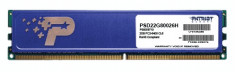 Memorie Patriot Signature 2 GB DDR2, 800 MHz, Non-ECC, CL 6, DIMM, Non-ECC foto