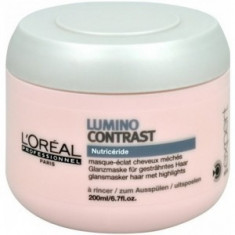 L&amp;#039;Oreal Professionnel Serie Expert Lumino Contrast Mask masca pentru par cu suvite 200 ml foto