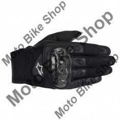 MBS Manusi Alpinestars SMX Carbon, negru, S=8, Cod Produs: 356771410SAU foto