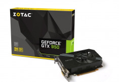 Placa video Zotac GeForce GTX 950, 2GB GDDR5, 128-bit foto