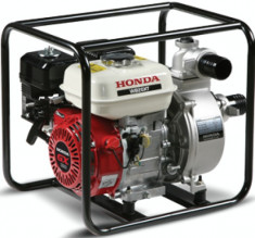 Honda Motopompa WB20XT3, 3.5 CP, apa curata, benzina foto