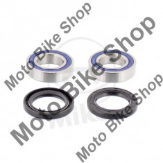 MBS Kit rulmenti roata fata/spate+semering, Kawasaki KX 250 L 1 KX250L 1999-2010, Cod Produs: 7520119MA foto