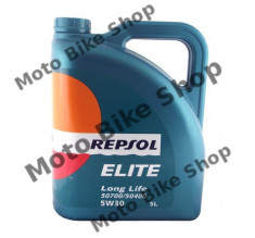 MBS Ulei Repsol Elite Long Life 50700/50400 5W30 5L, Cod Produs: 543050 foto