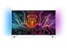 Televizor LED Philips 43PUS6501/12, 43 inch, 3840 x 2160 pixeli 4 K, Ultra Slim, Android TV foto