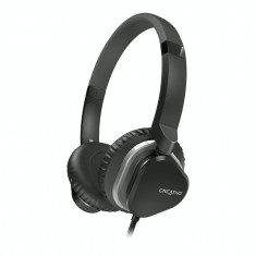 Casti Creative Hitz MA2400 Premium Headset cu microfon, negre foto