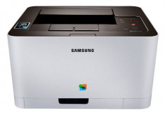 Imprimanta laser Samsung SL-C410W/SEE, color A4, 4/18ppm, WiFi, NFC (Resigilat) foto