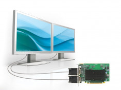 Placa video Matrox M9120-E512F, 512MB DDR2, PCIe x16 foto