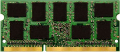 Kingston Memorie server KVR16LSE11/8HB, DDR3, SODIMM, 8GB, CL11, 1.35V, 1600 MHz, ECC, unbuffered foto
