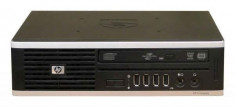 Calculator HP Compaq Elite 8000 Desktop USDT, Intel Core 2 Duo E8500 3.16 GHz, DVDRW, Fara Alimentator foto