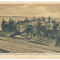 2125 - BAC pe Dunare, Ferry on the Danube in Romania - old postcard - used