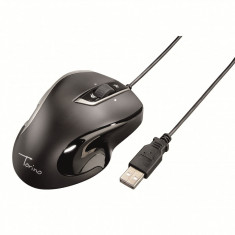 Mouse Hama Torino, optic, USB, 1200 dpi, negru foto