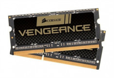 Corsair Laptop Vengeance, 8GB, Kit 2x4GB, DDR3, 1600MHz, CL9 foto