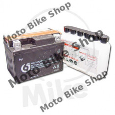 MBS Baterie moto + electrolit 12V3AH / YT4L-BS / 6-ON, Cod Produs: 7079122MA foto