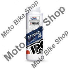 MBS Ulei moto 4T Ipone Stroke 4 5W40 100% Sintetic - JASO MA - API SL, 60L, Cod Produs: 800006IP foto