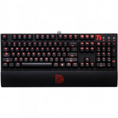 Tastatura Thermaltake Tt eSPORTS MEKA G1 Illuminated, Gaming, USB, Wired, Neagra foto