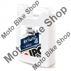 MBS Ulei moto 4T Ipone Stroke 4 5W40 100% Sintetic - JASO MA - API SL, 4L, Cod Produs: 800005IP foto